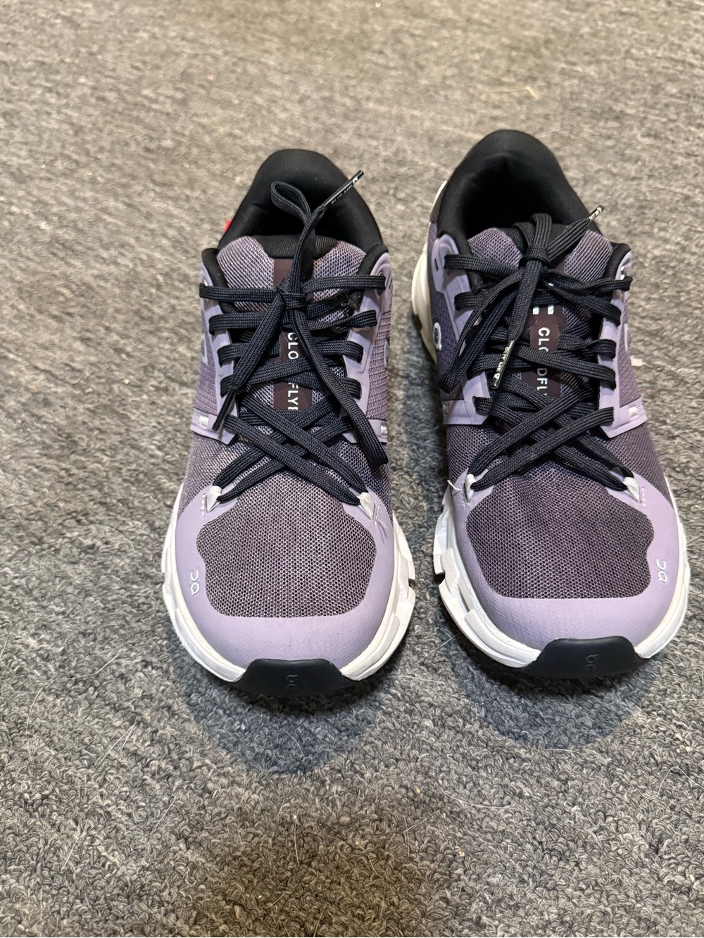On Cloudflyer 4 Women’s Running Shoes – Lavender/Purple – Size 7.5 - Picture 4 of 9